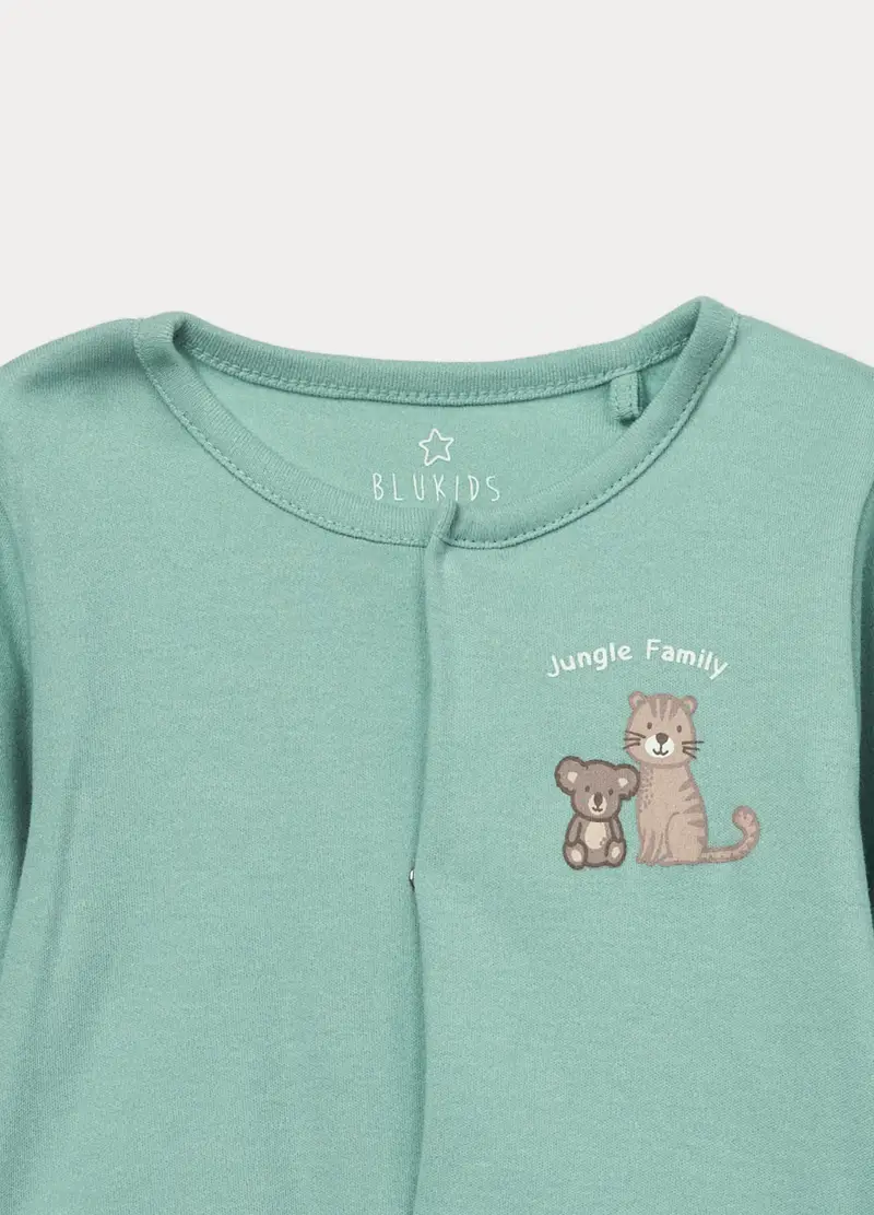 Blukids Tutine Verde 4221972 miniatura 3