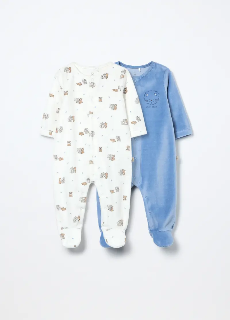 Blukids Tutine Neonato Blu 2309143