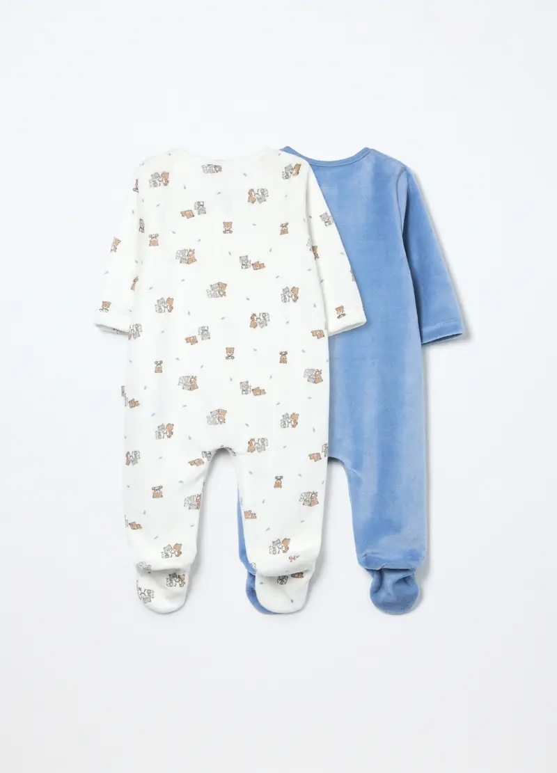 Blukids Tutine Neonato Blu 4254157 miniatura 2