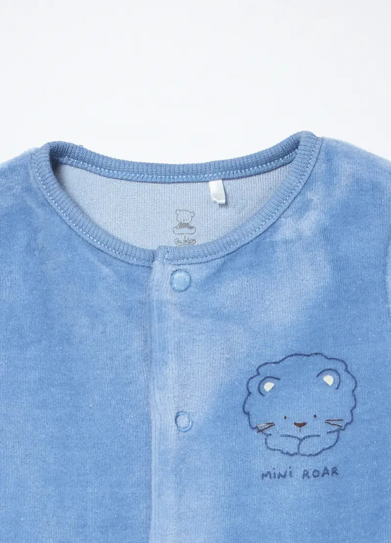 Blukids Tutine Neonato Blu 4254157 miniatura 3