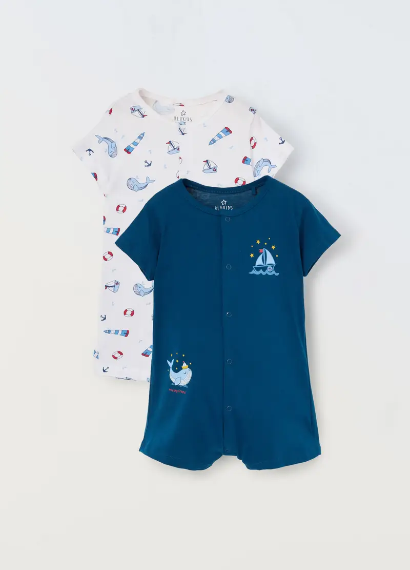 Blukids Tutine Neonato Blu 1994180