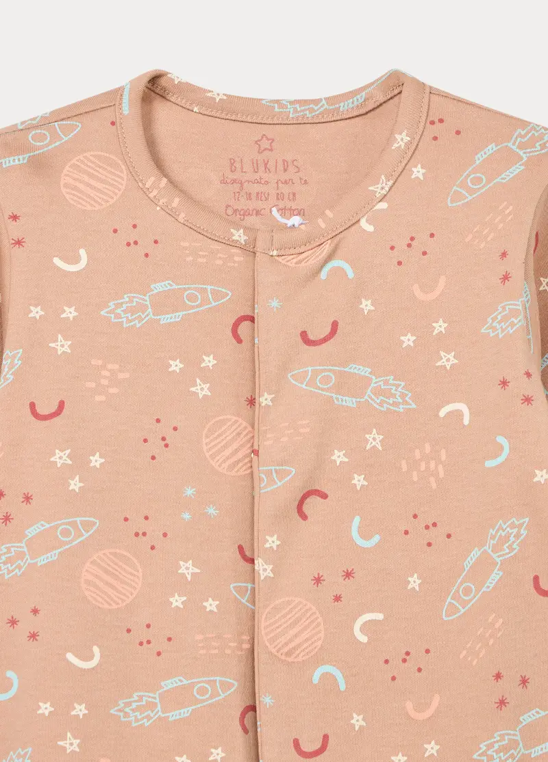 Blukids Tutine Neonato Azzurro 4222273 miniatura 3