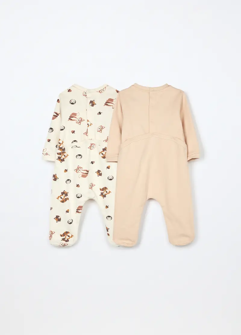 Blukids Tutine Neonato Beige 2763132 miniatura 2