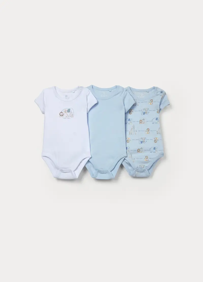 Blukids Body Neonato Azzurro 4220832