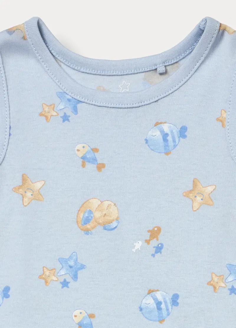 Blukids Body neonato Neonato Azzurro 4350469 miniatura 3