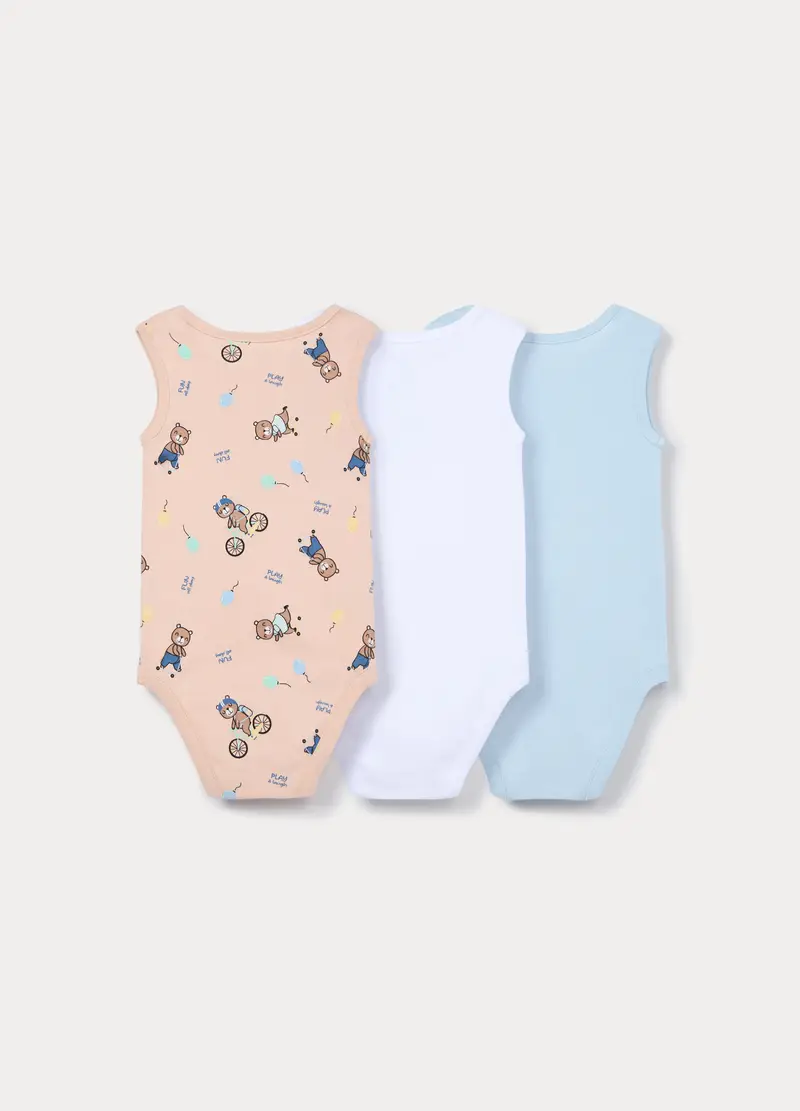 Blukids Body Neonato Bianco 4320323 miniatura 2