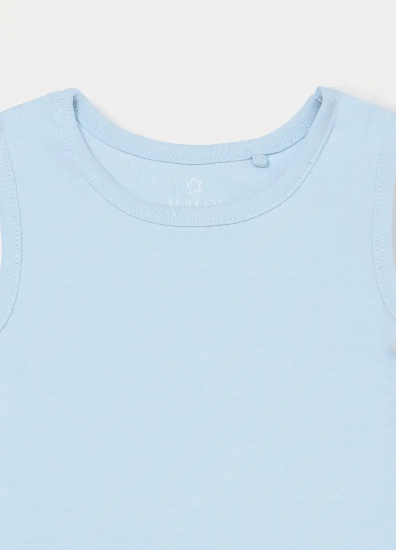 Blukids Body Neonato Bianco 4320323 miniatura 3