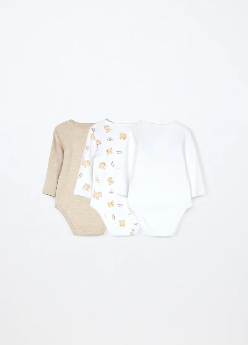 Blukids Body Neonato Beige 2763115 miniatura 2