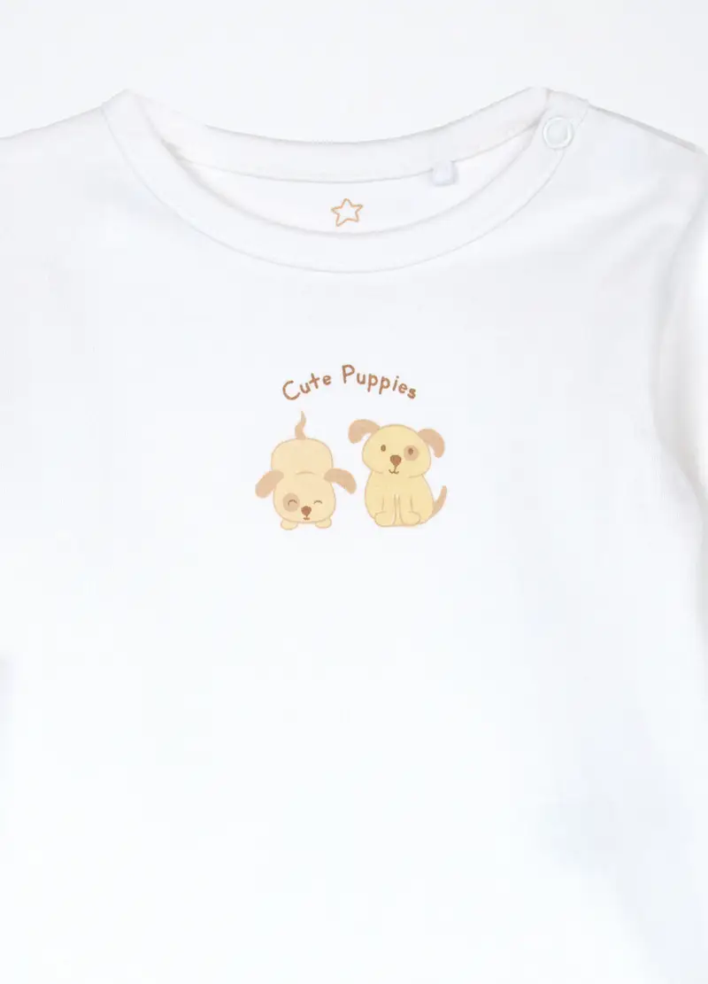 Blukids Body Neonato Beige 2763115 miniatura 3