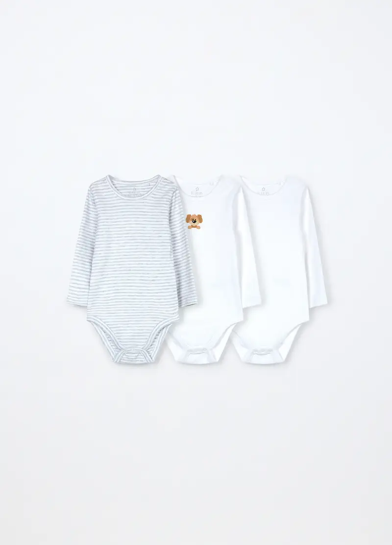 Blukids Body Neonato Bianco 4251629