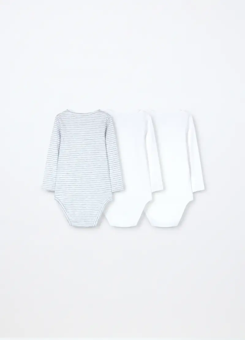 Blukids Body Neonato Bianco 2763133 miniatura 2