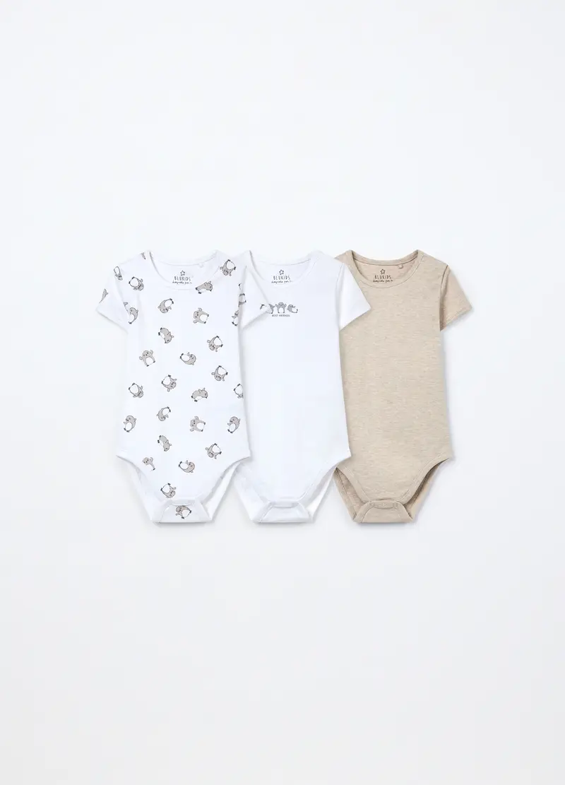 Blukids Body Neonato Bianco 2474161