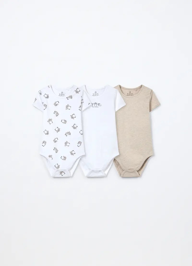 Blukids Body Neonato Bianco 2347447