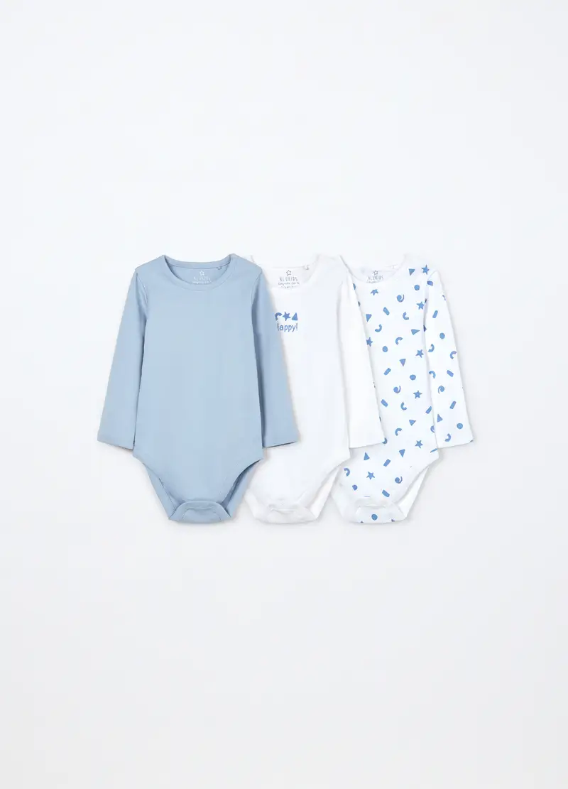 Blukids Body Neonato Azzurro 2762818