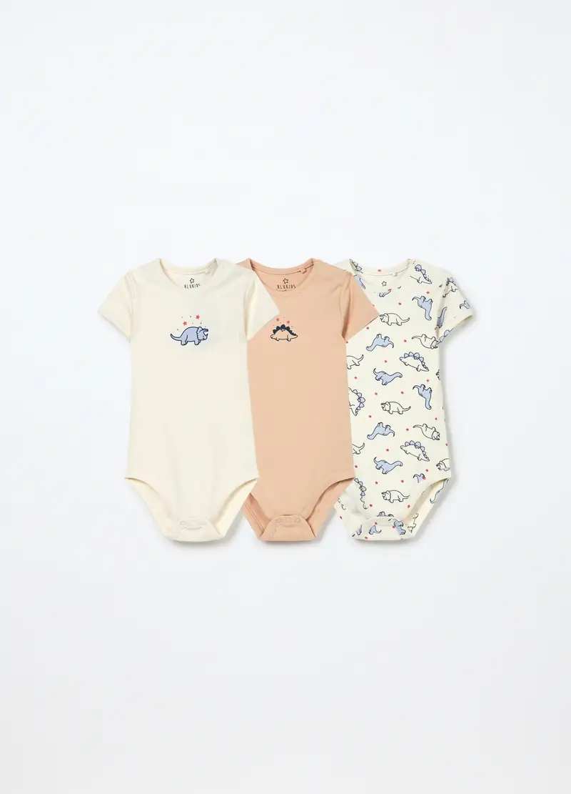 Blukids Body Neonato Beige 2474405