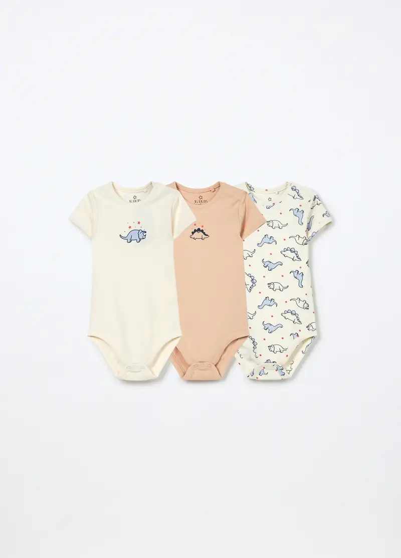 Blukids Body Neonato Beige 2347797
