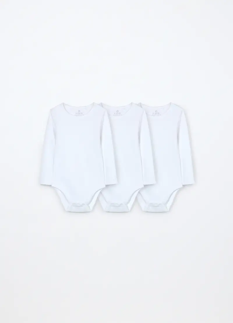 Blukids Body Neonato Bianco 2762831