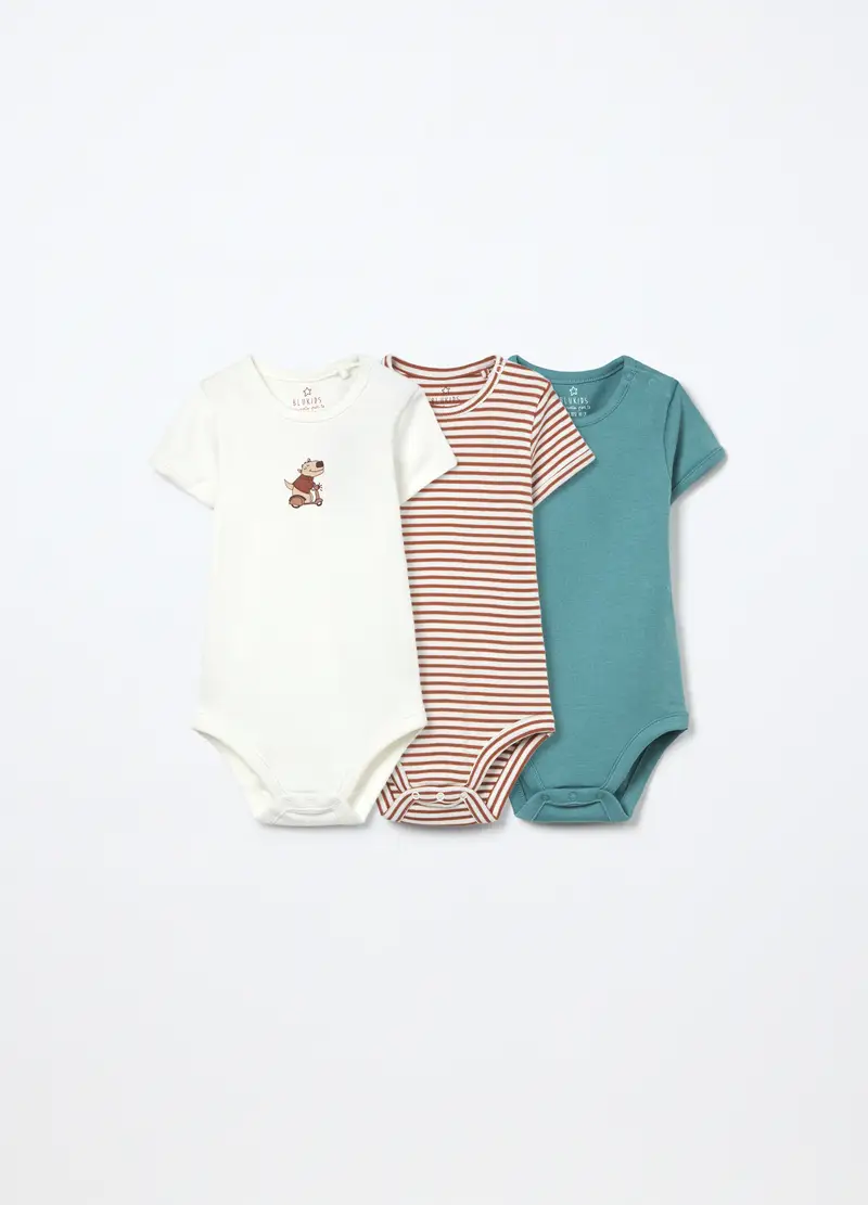 Blukids Body Neonato Verde 2346633