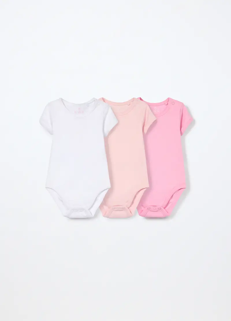 Blukids Body Neonato Rosa 2474412