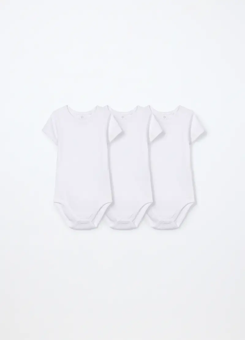 Blukids Body Neonato Bianco 2474409