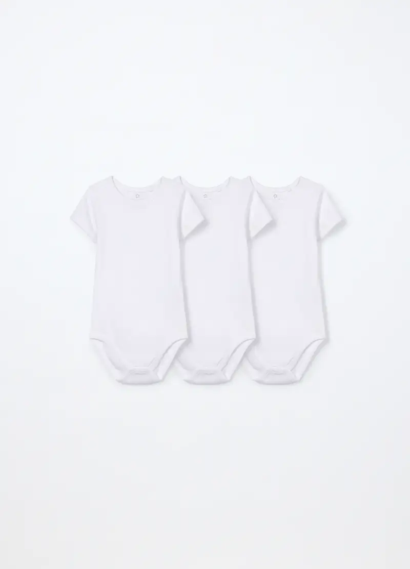 Blukids Body Neonato Bianco 2347802