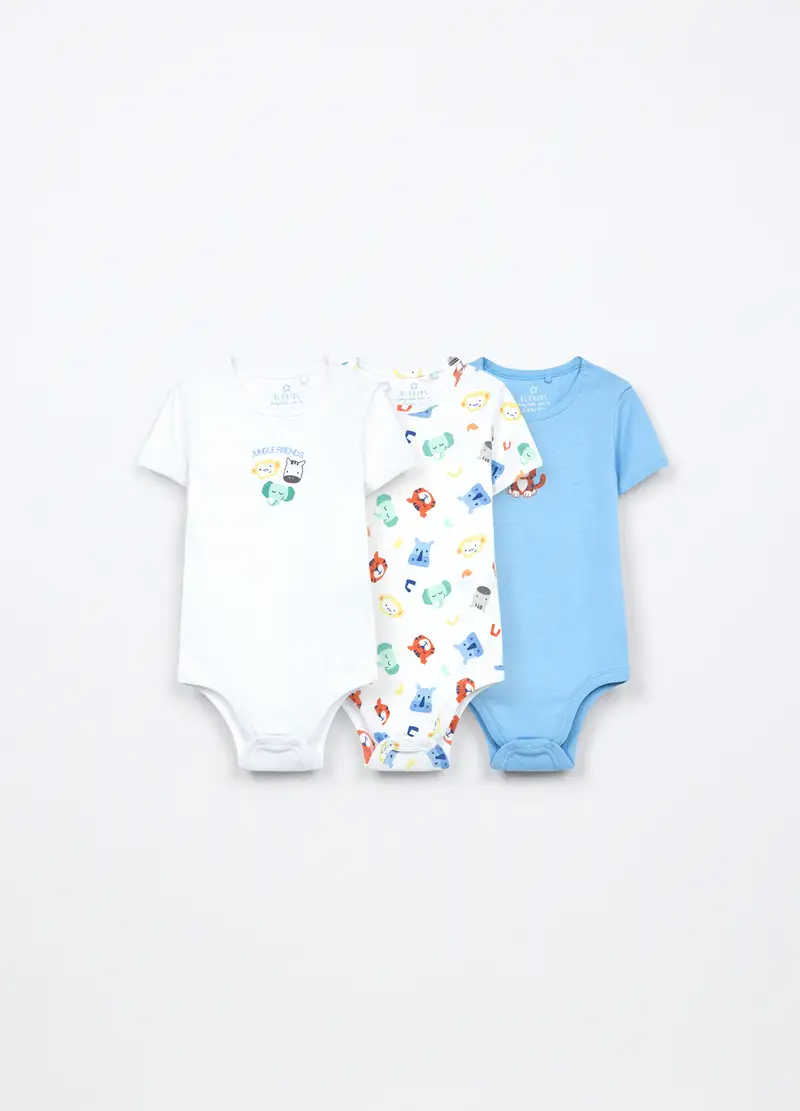 Blukids Body Neonato Bianco 1308899