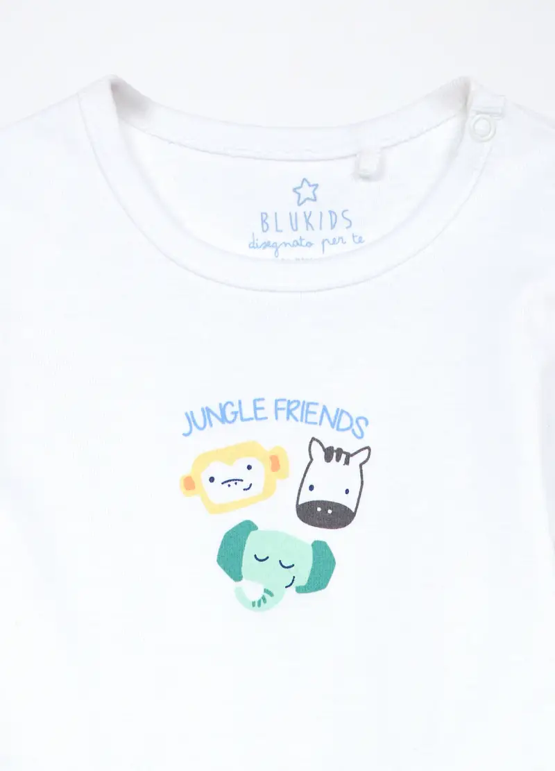 Blukids Body neonato Neonato Bianco 1308899 miniatura 2