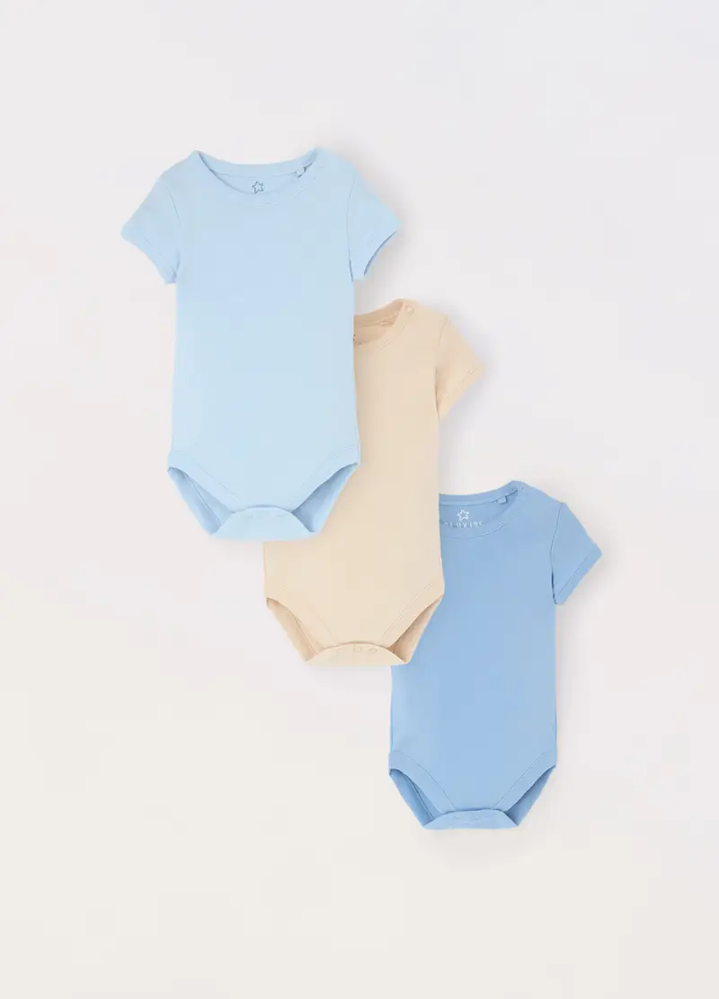 Blukids Body Neonato Azzurro 2826568