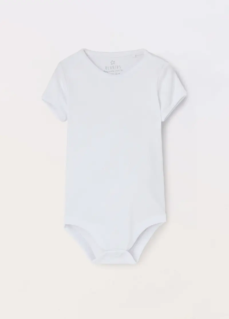 Blukids Body Neonato Bianco 971374