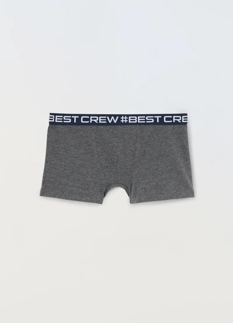 Blukids Boxer Ragazzo Grigio 2835799