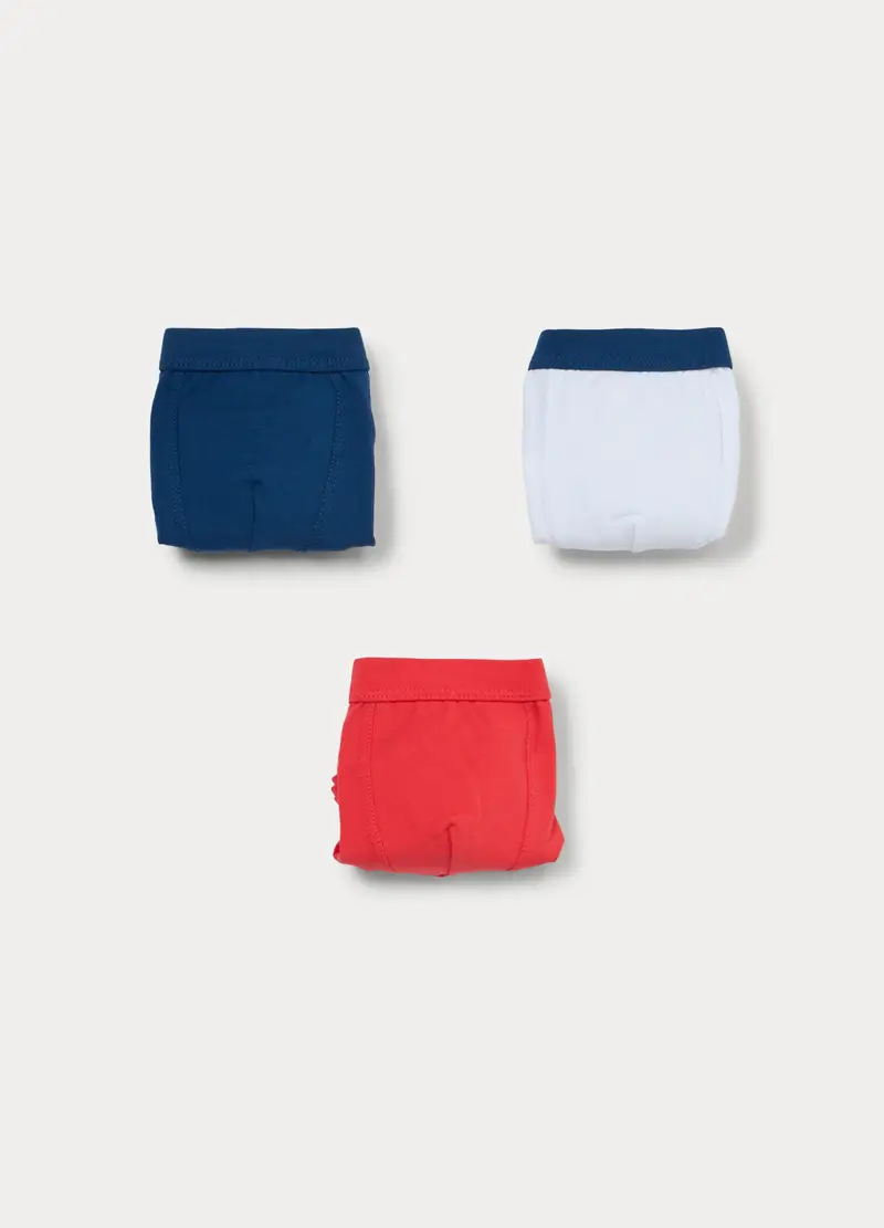 Blukids Boxer Bambino Rosso 4222000