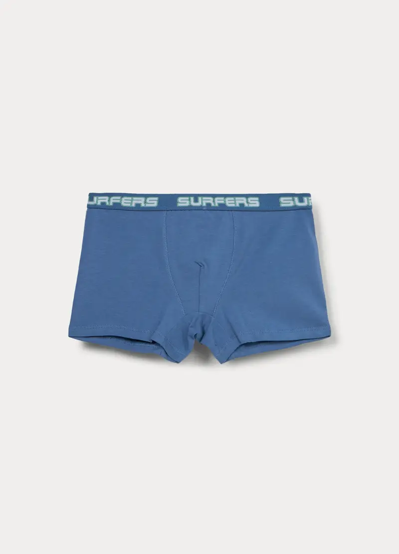 Blukids Boxer Ragazzo Blu 4220859 miniatura 2