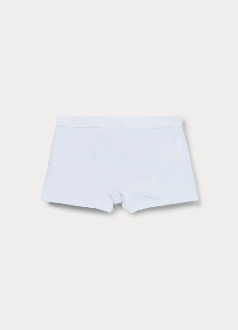 Blukids Boxer Ragazzo Bianco 4221999 miniatura 3