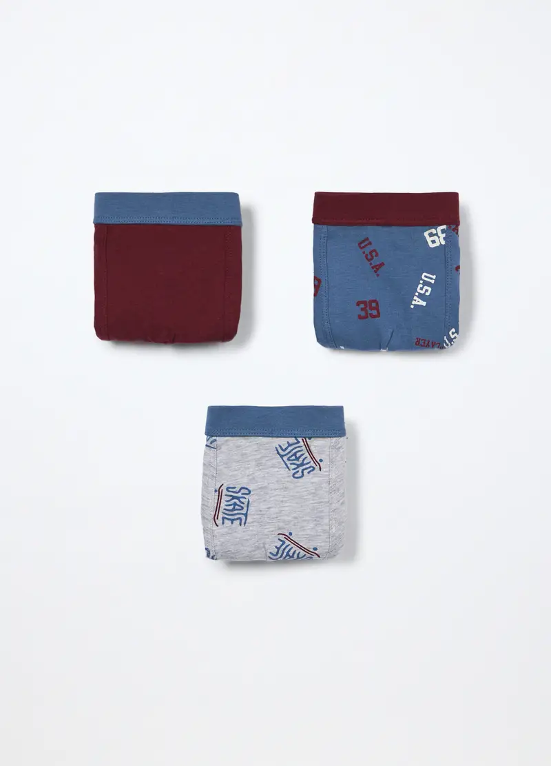 Blukids Boxer Ragazzo Blu 2783770