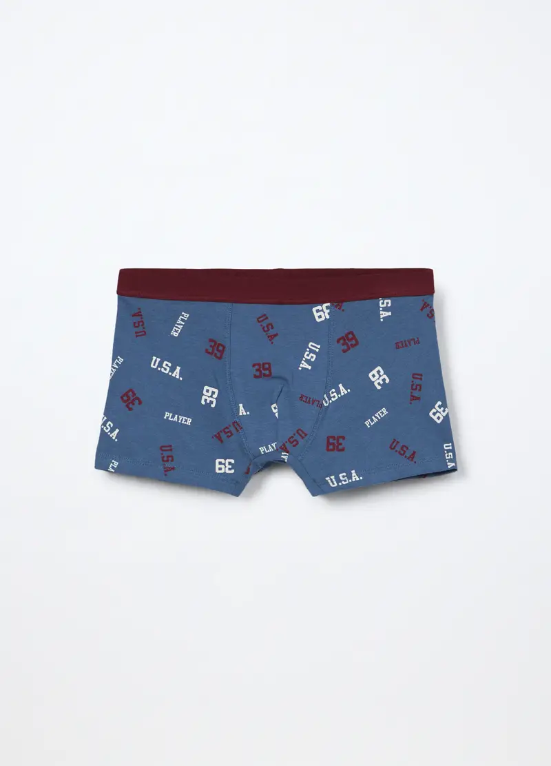Blukids Boxer Ragazzo Blu 2784553 miniatura 3