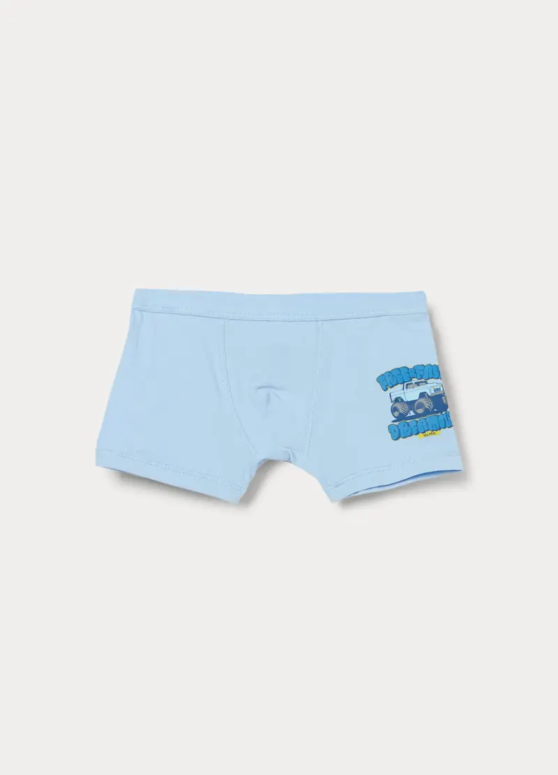 Blukids Boxer Ragazzo Blu 4221126 miniatura 2