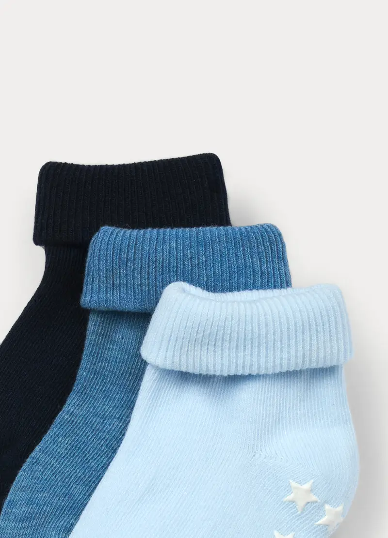 Blukids Calze Neonato Azzurro 4223387 miniatura 3