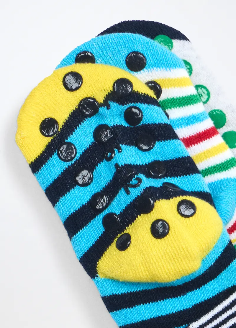 Blukids Calze Neonato Giallo 1308905 miniatura 2