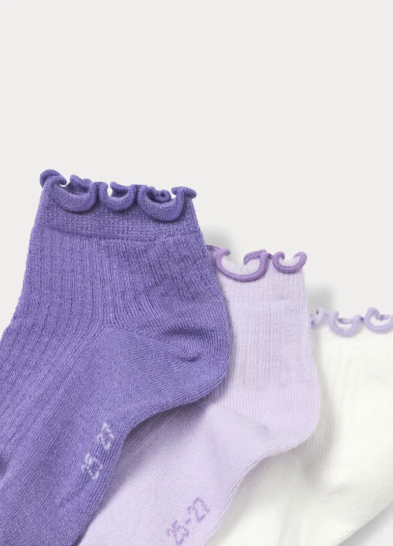 Blukids Calze Bambina Lilla 4350364 miniatura 3