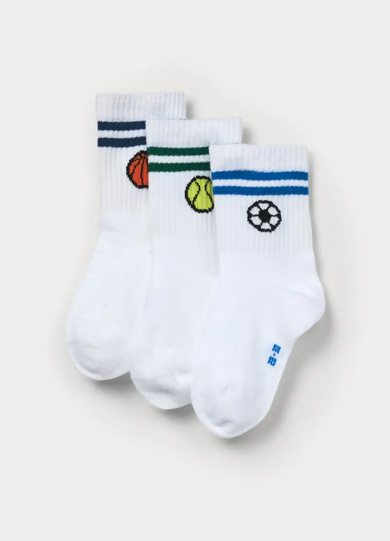 Blukids Calze Bambino Bianco 4222676