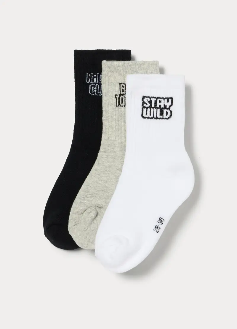 Blukids Calze Bambino Bianco 4220817 miniatura 2