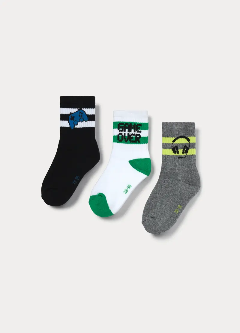 Blukids Calze Bambino Grigio 4220818 miniatura 2