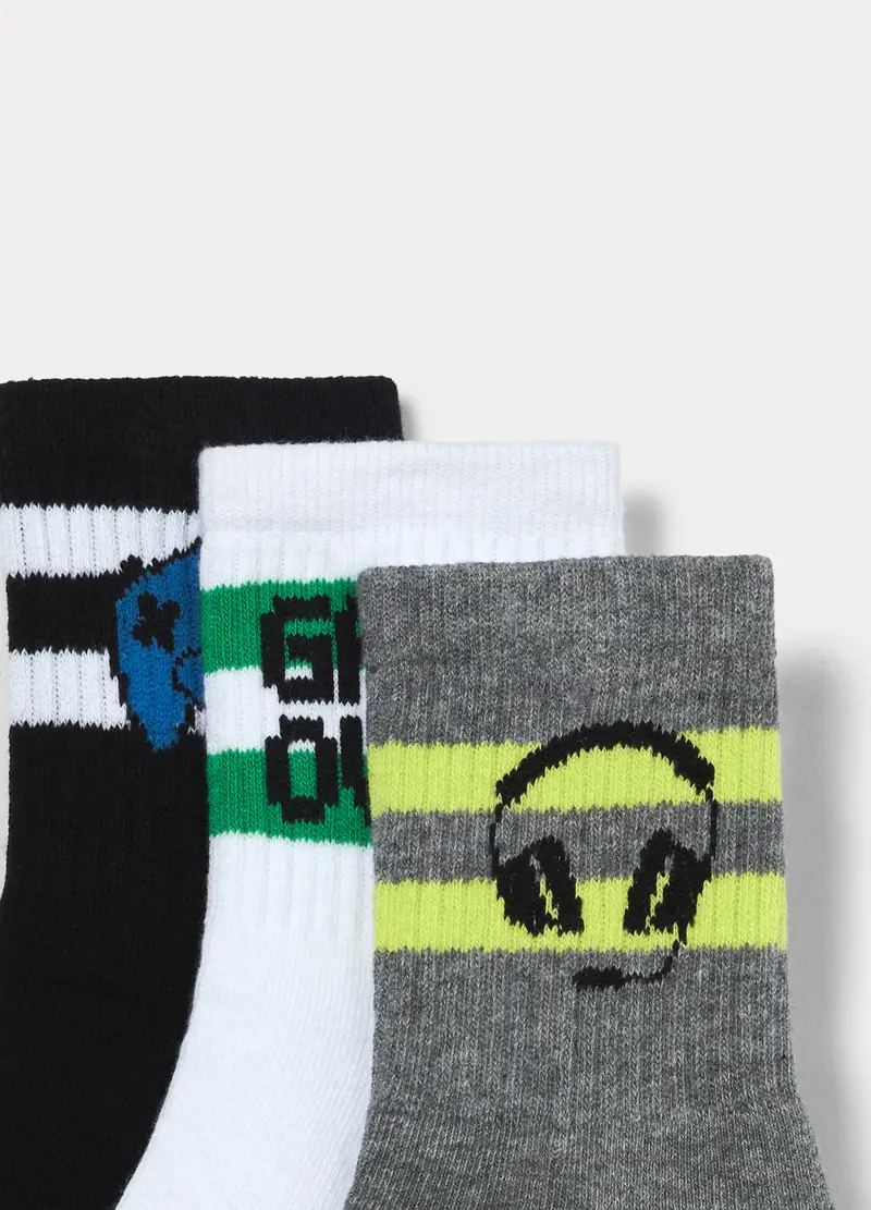 Blukids Calze Bambino Grigio 4221957 miniatura 3