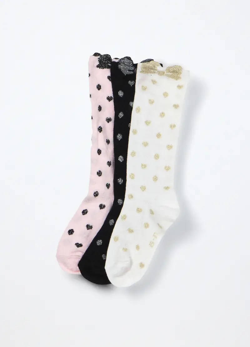 Blukids Calze Bambina Nero 3106817 miniatura 2