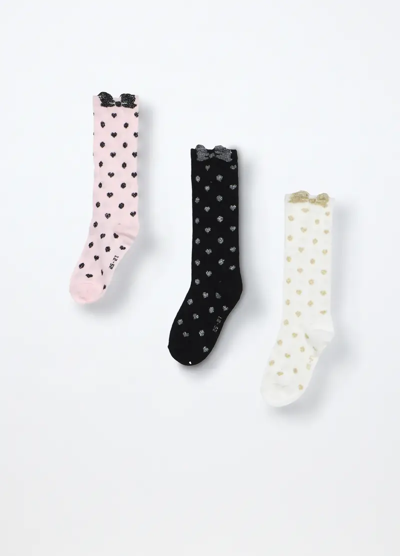 Blukids Calze Bambina Nero 3106817