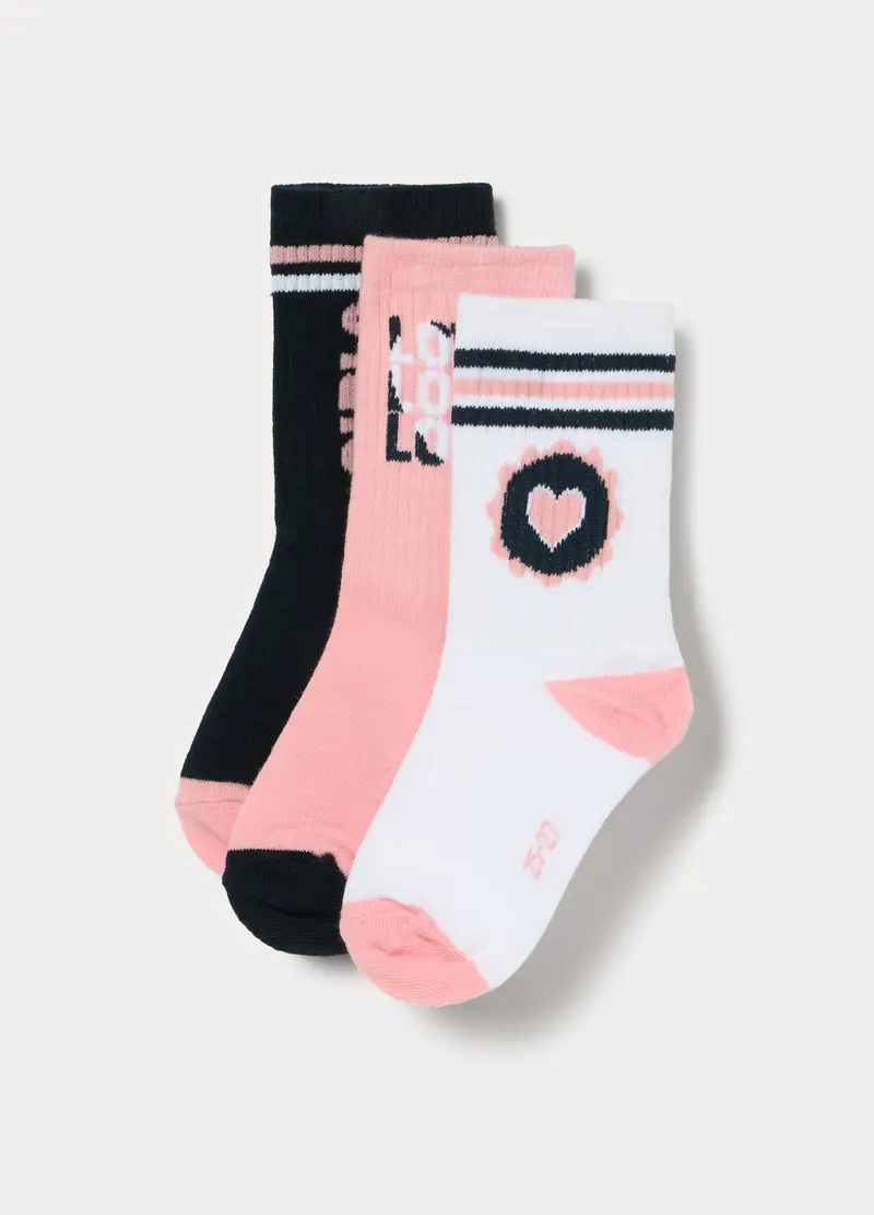 Blukids Calze Bambina Rosa 4220815 miniatura 2