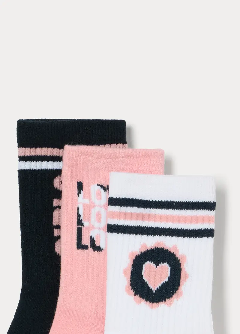 Blukids Calze Bambina Rosa 4221954 miniatura 3