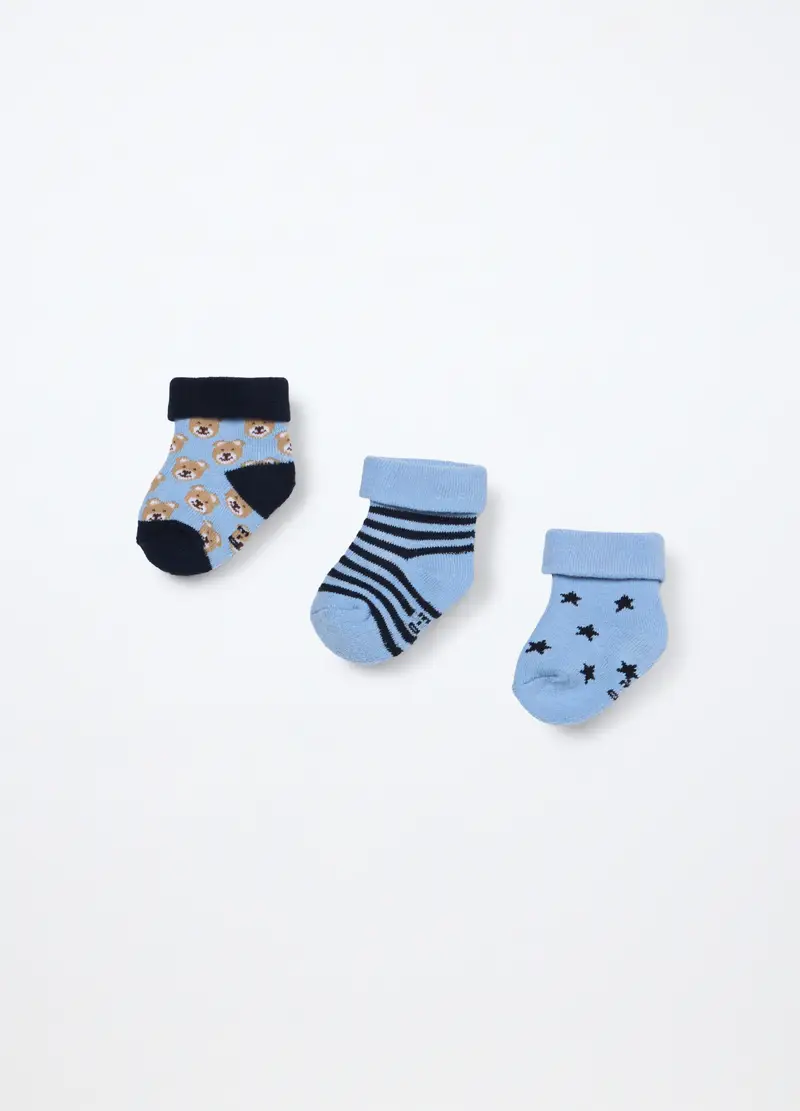 Blukids Calze Neonato Blu 2868801