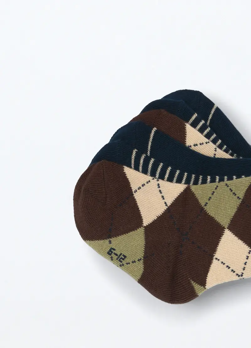 Blukids Calze Neonato Marrone 4252858 miniatura 3