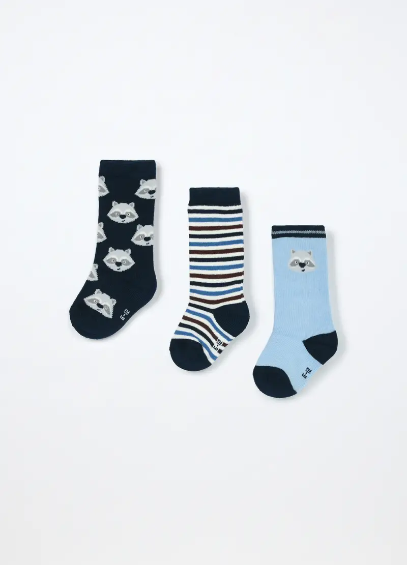 Blukids Calze Neonato Blu 4287298 miniatura 2